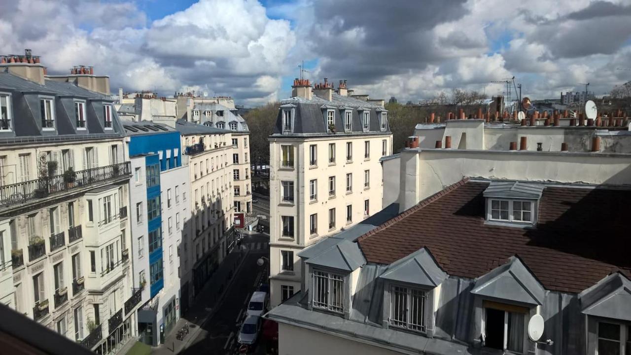 Charmante Studette Paris Canal Saint Martin Екстериор снимка