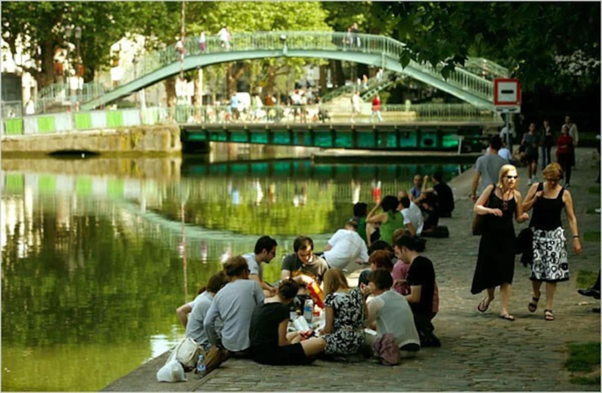 Charmante Studette Paris Canal Saint Martin Екстериор снимка